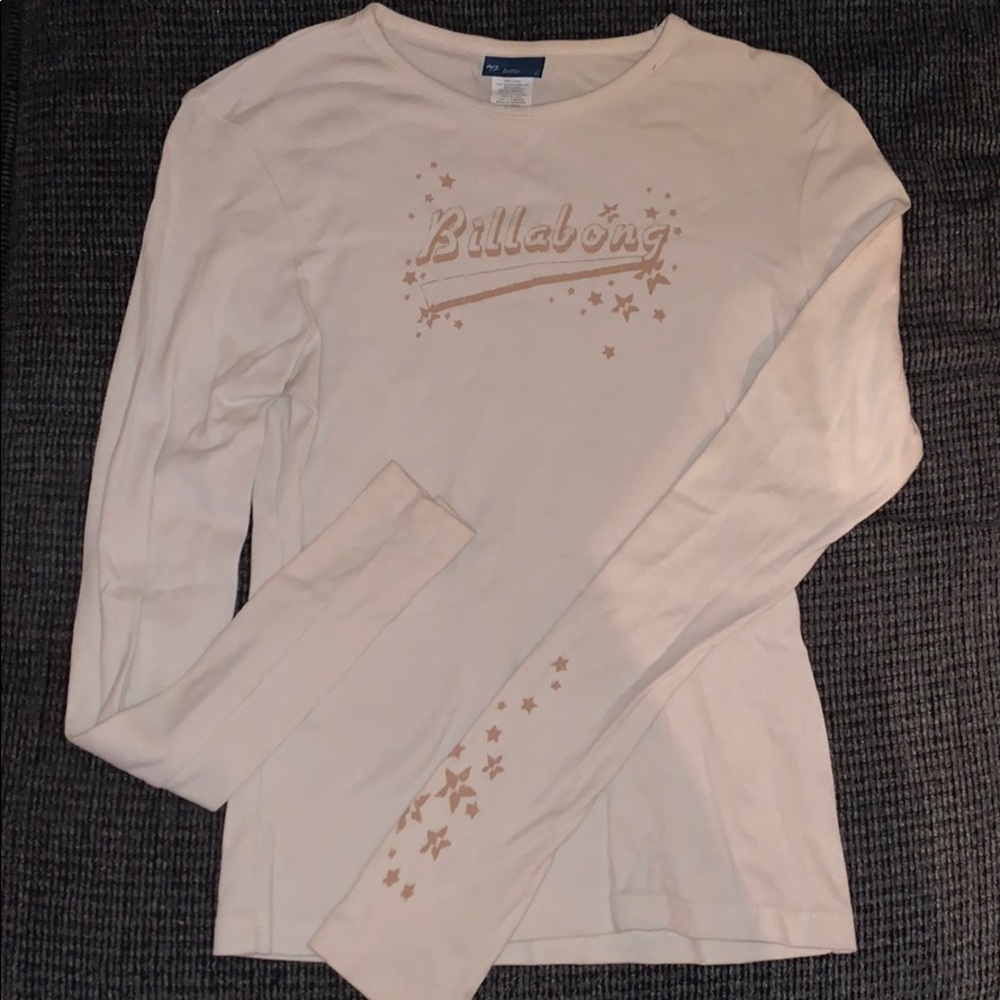 BILLABONG LONG SLEEVE SHIRT